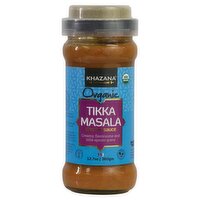 Khazana Organic Tikka Masala Simmer Sauce, 12.7 oz