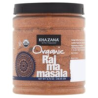 Khazana Organic Rajma Masala, 8.75 oz