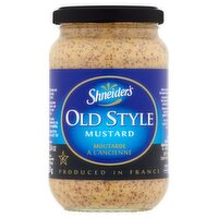 Shneider's Old Style Mustard, 12.34 oz