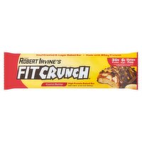 Chef Robert Irvine's Fit Crunch Peanut Butter High Protein Baked Bar, 3.10 oz, 0.98 Ounce