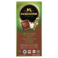 Perugina Italia Milk Chocolate with Caramelized Hazelnuts, 3 oz