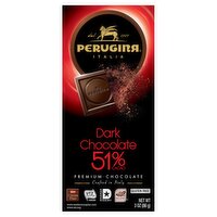 Perugina 51% Cacao Dark Chocolate, 3 oz