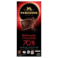 Perugina 70% Cacao Bittersweet Chocolate, 3 oz