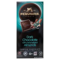 Perugina Dark Chocolate with Caramelized Almonds, 3 oz