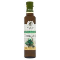 Ariston Tuscan Herbs Infused Olive Oil, 8.45 fl oz
