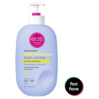 Evolution of Smooth Vanilla Cashmere Shea Better 24H Moisture Body Lotion, 16 fl oz