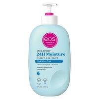 eos Shea Better 24h Moisture Body Lotion, 16 fl oz