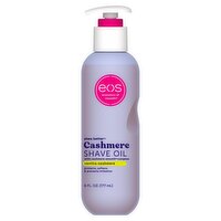 eos Shea Better Cashmere Bikini + Shave Oil Serum, 6 fl oz