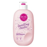 eos Shea Better Sparkling Amber 24h Moisture Body Lotion, 16 fl oz