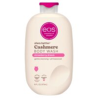 eos Shea Better Strawberry Dream Cashmere Body Wash, 16 fl oz
