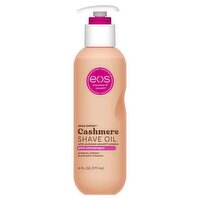 eos Shea Better Pink Champagne Cashmere Shave Oil, 6 fl oz