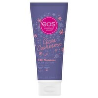 eos Shea Better Cocoa Cashmere 24H Moisture Body Lotion, 2.5 oz