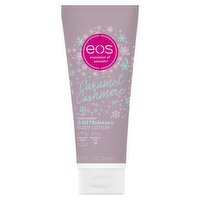 eos Shea Better Caramel Cashmere 24H Moisture Body Lotion, 2.5 fl oz