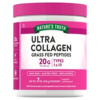 Nature's Truth Vitamins Unflavored Ultra Collagen Dietary Supplement, 7 oz