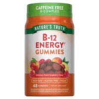 Nature's Truth Vitamins B-12 Energy Gummies Dietary Supplement, 48 count, 48 Each