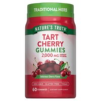 Nature's Truth Tart Delicious Cherry Flavor Dietary Supplement, 2,000 mg, 60 count