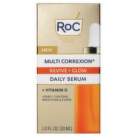 RoC Multi Correxion Revive + Glow Daily Serum, 1.0 fl oz