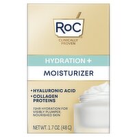 RoC Hyrdation+ Moisturizer, 1.7 oz