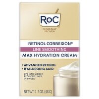 RoC Retinol Correxion Line Smoothing Max Hydration Cream, 1.7 oz