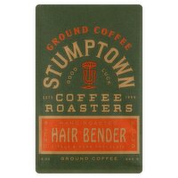Stumptown Coffee Roasters Hair Bender Citrus & Dark Chocolate Blend Ground Coffee, 12 oz