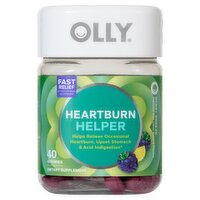 Olly Berry Breeze Heartburn Helper Dietary Supplement, 40 Count