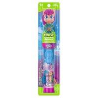 Firefly Clean N' Protect My Little Pony Soft Power Toothbrush with Cover, 3+