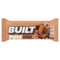 Built Puff Chocolate Milkshake Protein Bar, 1.41 oz
