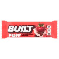 Built Puff Strawberries 'N Cream Protein Bar, 1.41 oz