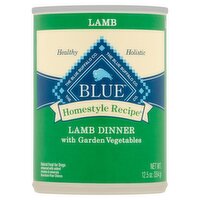 The Blue Buffalo Co. Blue Homestyle Recipe Lamb Dinner Natural Food for Dogs, 12.5 oz