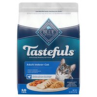 Blue Buffalo Tastefuls Indoor Natural Adult Dry Cat Food, Chicken 10lb bag