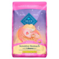 Blue Buffalo Tastefuls Sensitive Stomach Natural Adult Dry Cat Food, Chicken 10lb bag