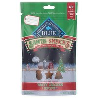 The Blue Buffalo Co. Blue Santa Snacks Tasty Chicken Recipe Soft-Moist Dog Treats, 4.5 oz