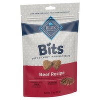 Blue Buffalo Bits Beef Recipe Soft & Chey Training Dog Treats, 4.5 oz