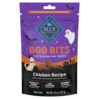 Blue Buffalo Boo Bits Chicken Recipe Soft & Chewy Dog Treats, 4.5 oz