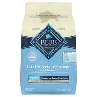 Blue Buffalo Life Protection Formula Natural Puppy Dry Dog Food, Chicken and Brown Rice 5-lb