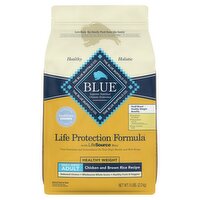 Blue Buffalo Life Protection Formula Adult Small Breed Healthy Weight Dog Food, Chicken & Rice 5-lb, 5 Pound