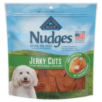 Blue Buffalo Nudges Jerky Cuts Natural Dog Treats, 16 oz