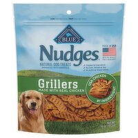 Blue Buffalo Nudges Grillers Natural Dog Treats, 16 oz