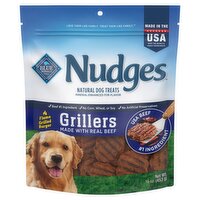 Blue Buffalo Nudges Grillers Natural Dog Treats, 16 oz