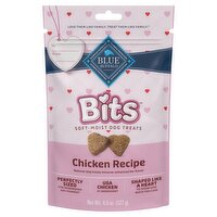 Blue Buffalo Chicken Recipe Bits Soft-Moist Dog Treats, 4.5 oz