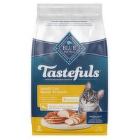 Blue Buffalo Tastefuls Adult Cat Multi-Protein Chicken & Turkey Recipe Natural Food for Cats, 5 lbs