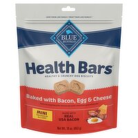 Blue Buffalo Health Bars Healthy & Crunchy Dog Biscuits, 16 oz