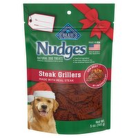 Blue Buffalo Nudges Steak Grillers Natural Dog Treats, 5 oz