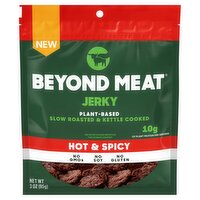 Beyond Meat Hot & Spicy Plant-Based Jerky, 3 oz