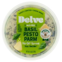 Delve Basil Pesto Parm Dip or Spread, 6 oz, 6 Ounce