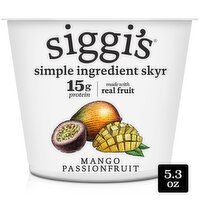 Siggi's Mango Passionfruit Lowfat Yogurt, 5.3 oz