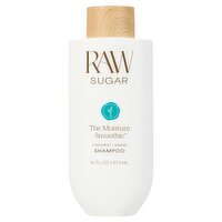 Raw Sugar The Moisture Smoothie Coconut + Agave Shampoo, 16 fl oz