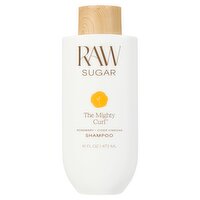 Raw Sugar The Mighty Curl Rosemary + Cider Vinegar Shampoo, 16 fl oz