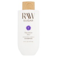 Raw Sugar The Grow Pro Passion Fruit + Marula Shampoo, 16 fl oz