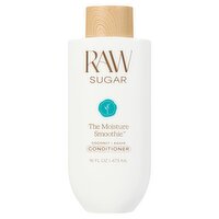 Raw Sugar The Moisture Smoothie Coconut + Agave Conditioner, 16 fl oz